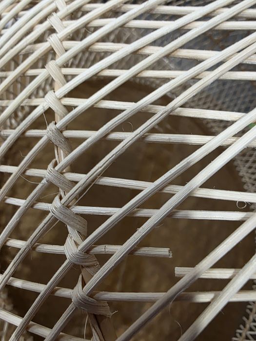 2 lampy wiszące dekoracja średnica 50cm