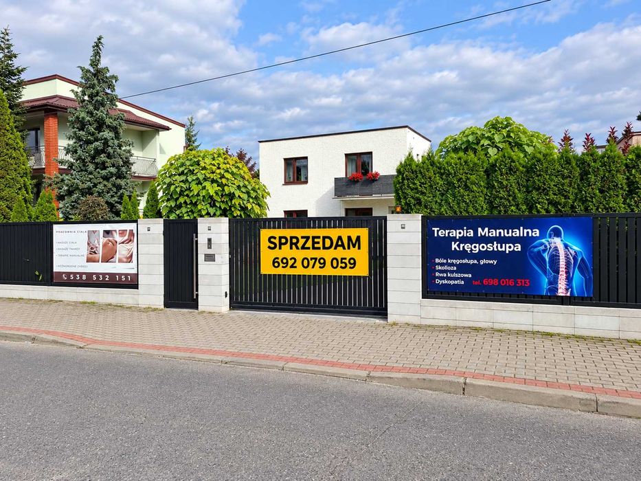 Dom wolnostojący 167,5 m² | Duża działka 1089,1 m² | Rawa Mazowiecka, ul. Zwolińskiego