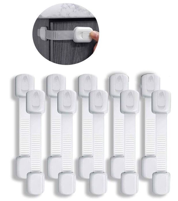 Zabezpieczenie Przed Dziećmi Szafki Szuflady 10 Sz