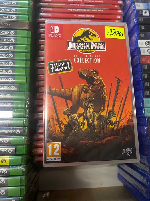 Jurassic Park Classic Games Collection [Switch] NOWA
