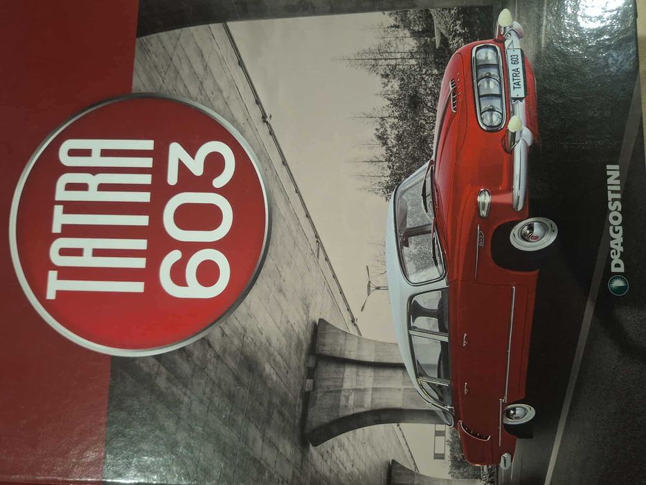 Deagostini Hachette Modele  Tatra 603