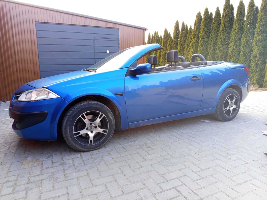 Renault Megane CC II 2 Cabrio 2004 1.6 benzyna