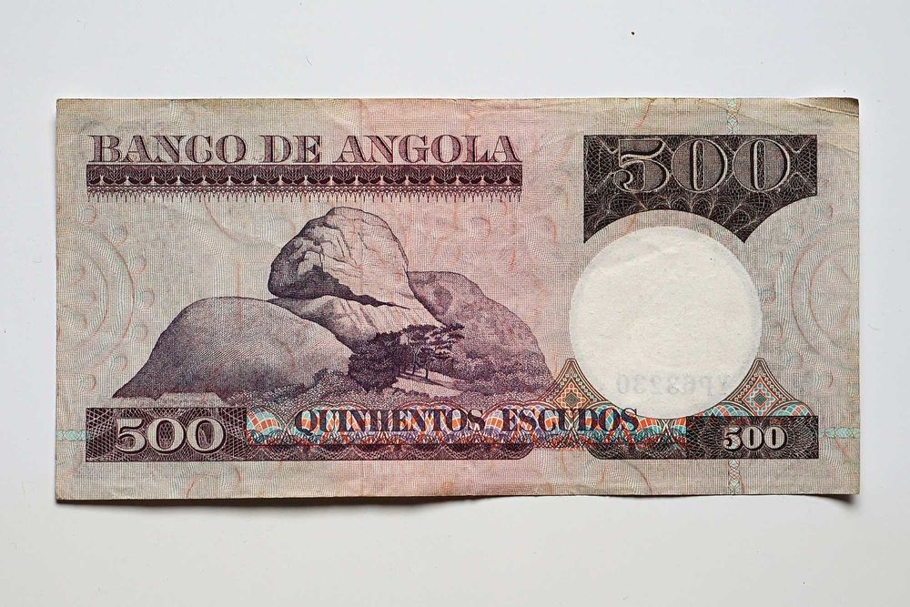 Nota 500 Escudos - 1973 Angola