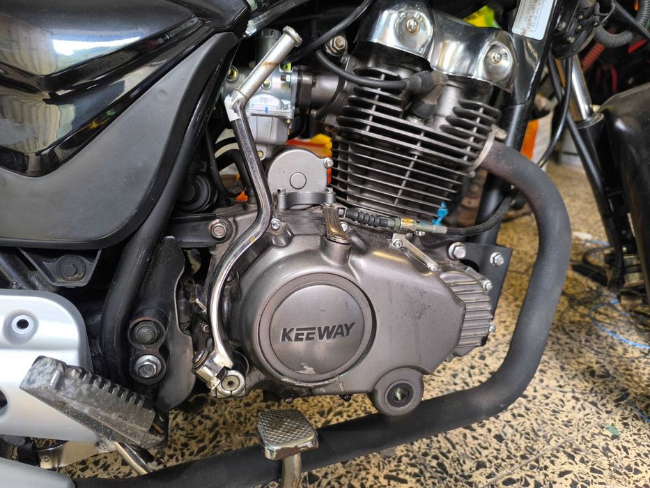Keeway 125 quase nova