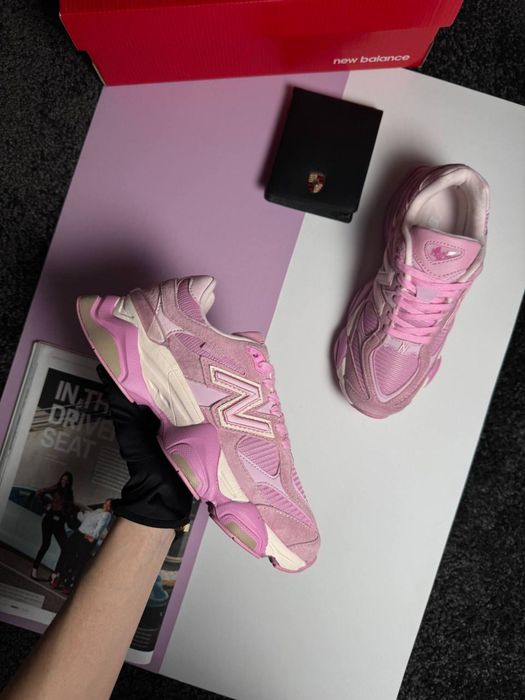 Жіночі кросівки нью беланс New Balance 9060 Pink [37,38,39,40,41]