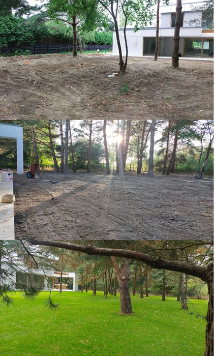 Zakładanie trawników, systemy nawadniające, usługi ogrodnicze