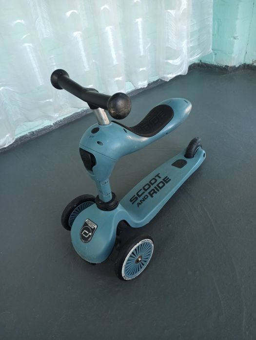 cамокат Ecoot and Ride 2в1