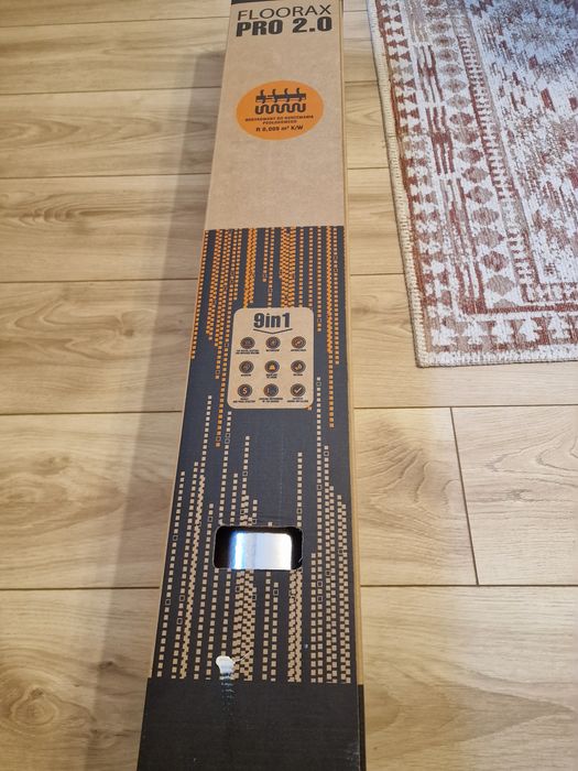 Podkład podłogowy Floorax 2 mm 8m2 Axton