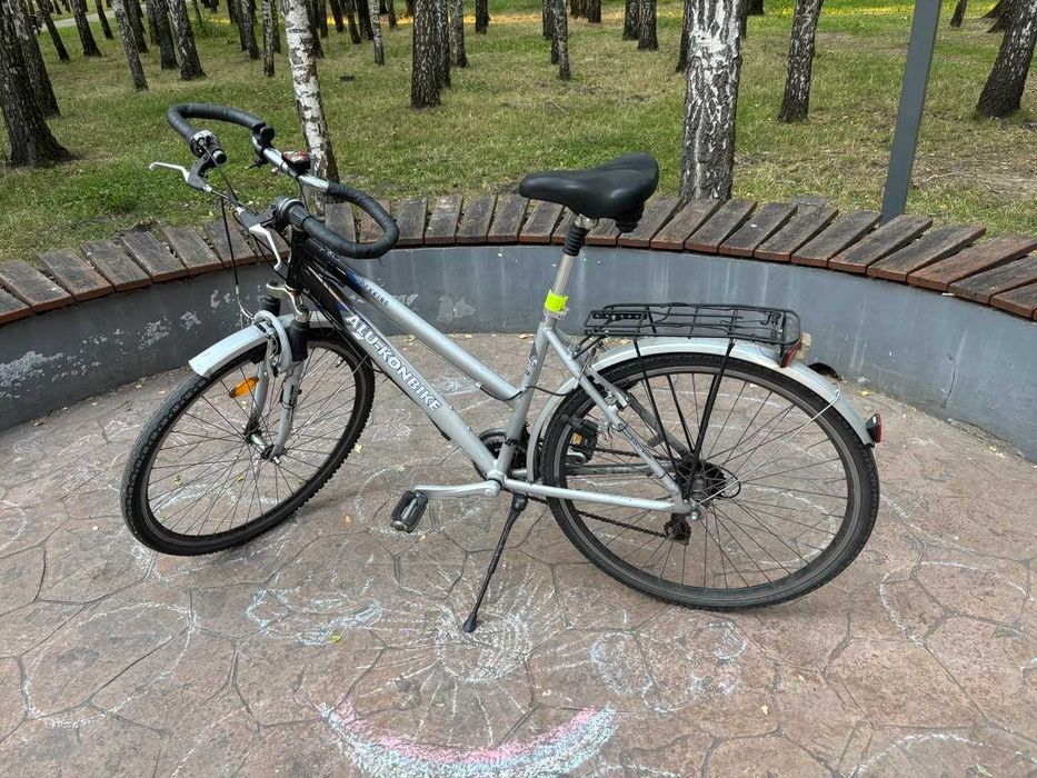 Продам німецький алюмінієвий велосипед Alu Konbike 28"