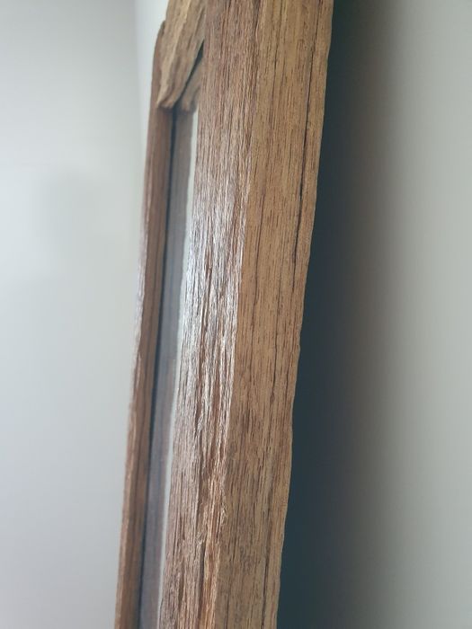 Espelho rústico madeira