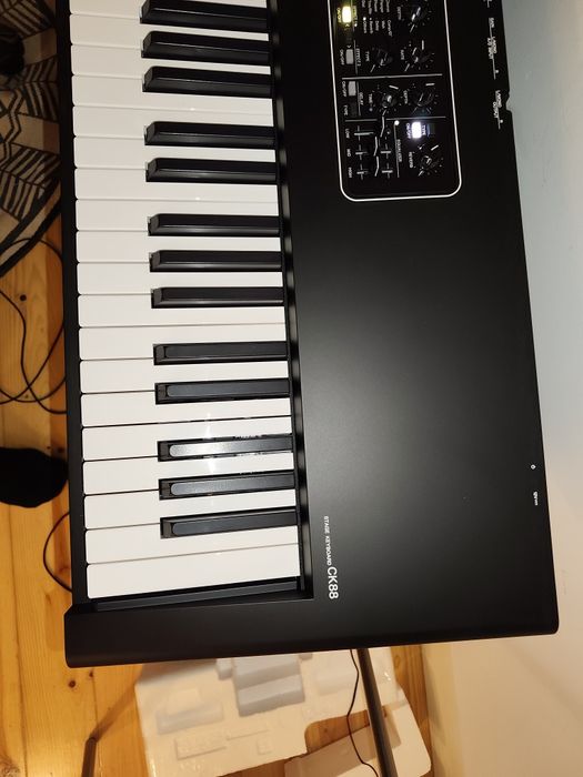 Yamaha ck88  (comprado agora)