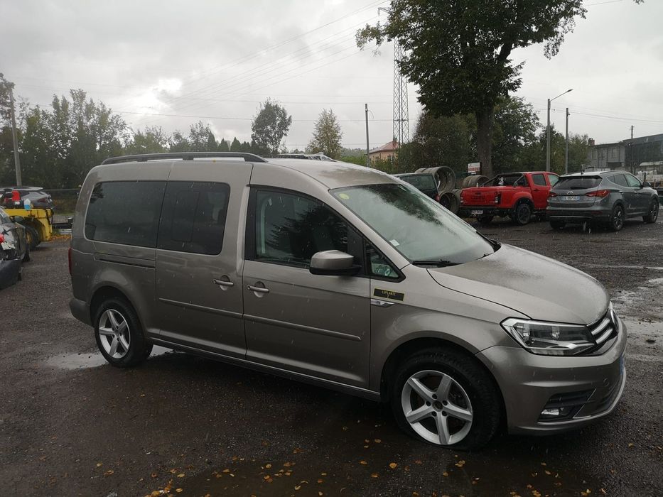 Volkswagen Caddy Okazja Volkswagen Caddy 7osobowy 2020 2.0 tdi Automat Inwalidzki Rampa