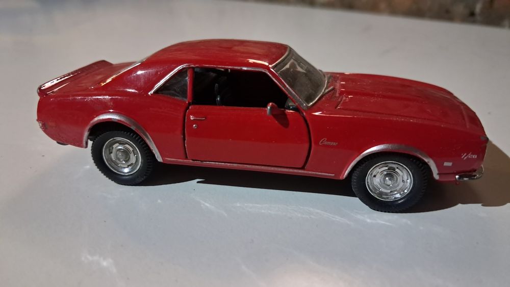 Chevrolet Camaro  1968 welly zabawka