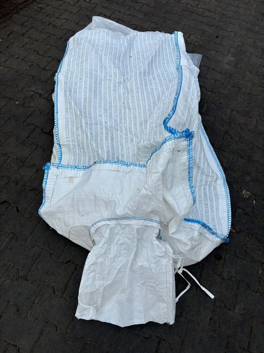 Big bag 1000kg, różne rodzaje