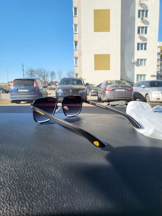 Maybach чоловічі нові сонцезахисні окуляри Майбах