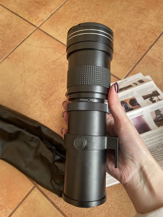 Супертелеоб'єктив JinTu