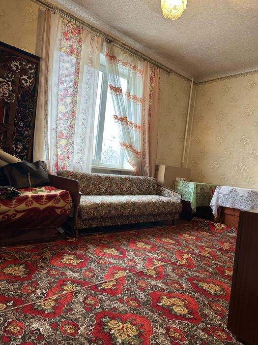 3-х сталинка КРЭС, 3/4, все разд, кухня- 9