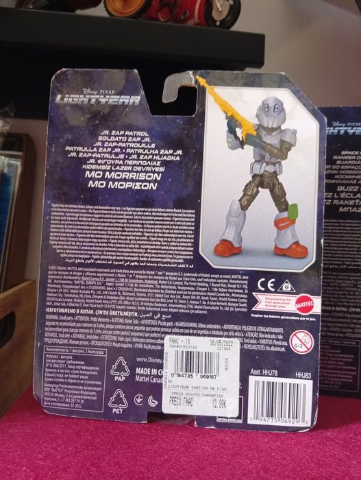 Conjunto de figuras Disney Lightyear