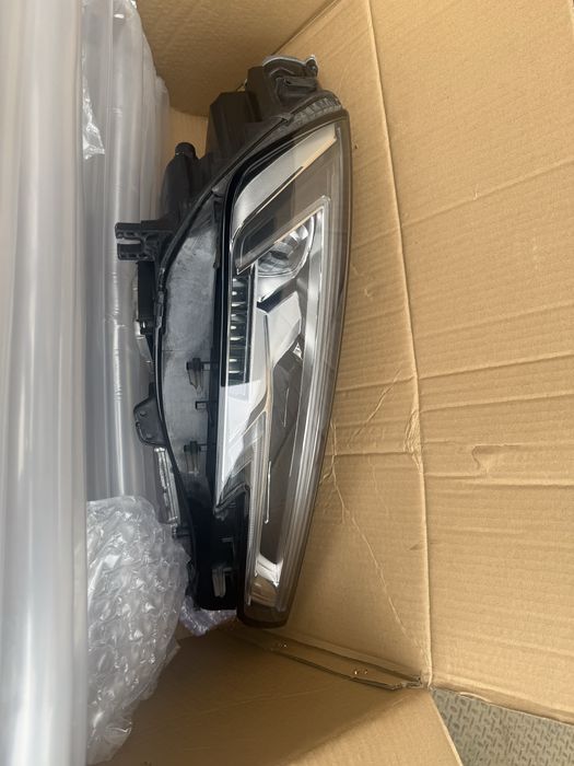 Фари фары фара Audi A4 b9 2015 - 2019 full led стоп стопы стопи ЕВРОПА