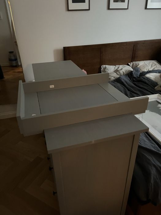 Przewijak nakładka na komode Hemnes