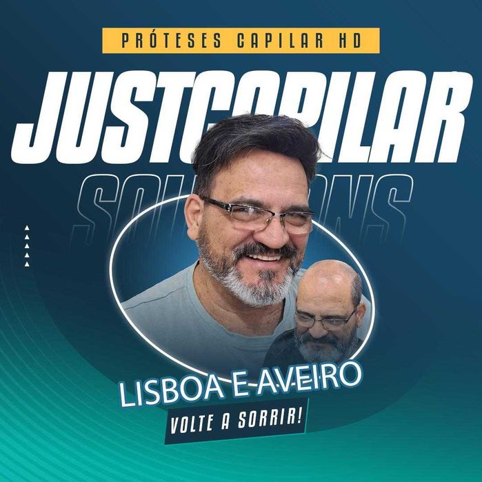Prótese capilar HD - Lisboa & Aveiro