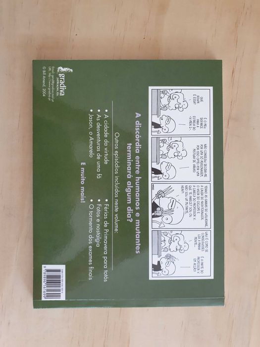 Livro "Sou ou Não Sou Um Mutante, Hein?" FoxTrot