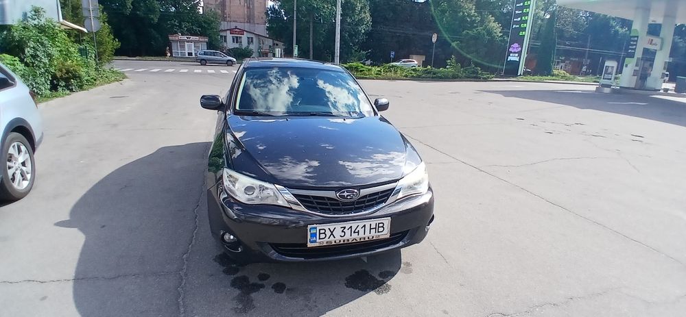 Subaru impreza 3
