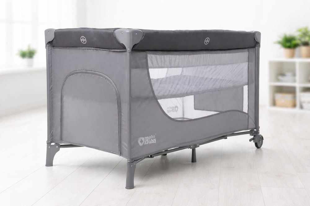 Łóżeczko turystyczne dla dziecka + przewijak