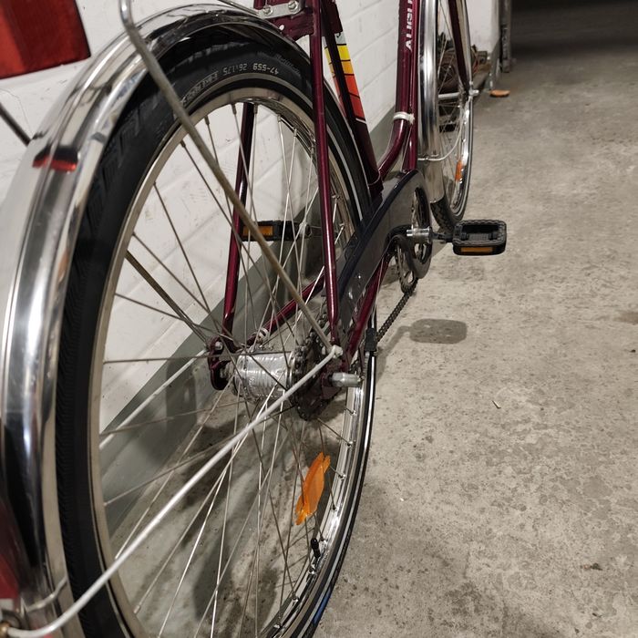 Женский велосипед, велосипед на планетарке, городской велосипед