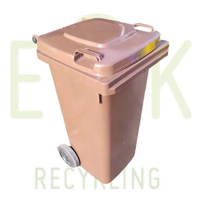 Nowe pojemniki na odpady 120l na bioodpady kubeł kosz śmieci