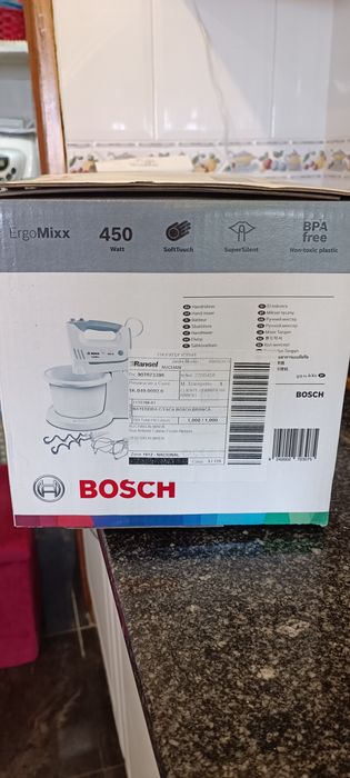 Batedeira Bosch Nova