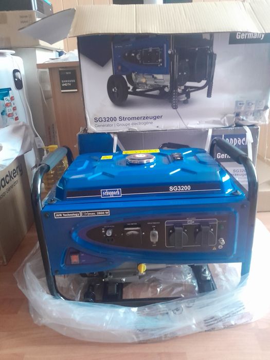 Генератор бензиновый