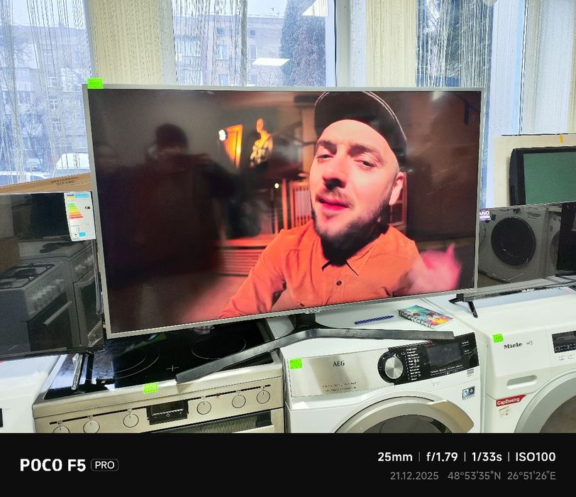 Телевізор Смартв 50 дюймів Samsung 4K