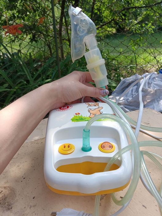 Інгалятлор-компресор