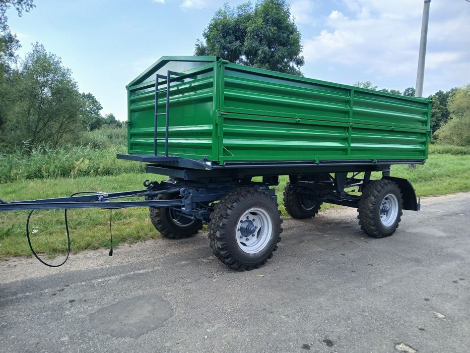 Przyczepa Rolnicza HL 60.11 IFA HL