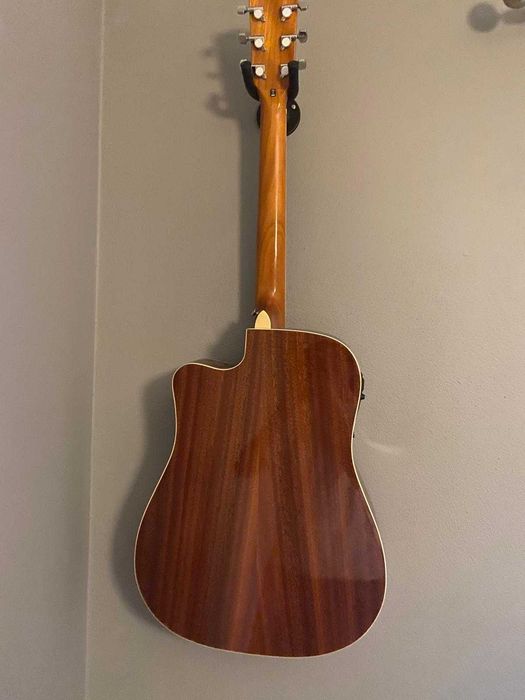 guitarra acústica elétrica - Harley Benton