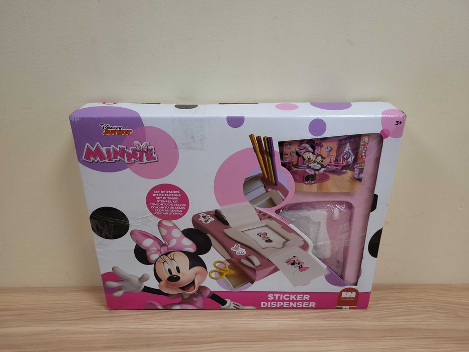Maszyna do robienia naklejek Disney  Junior Minnie