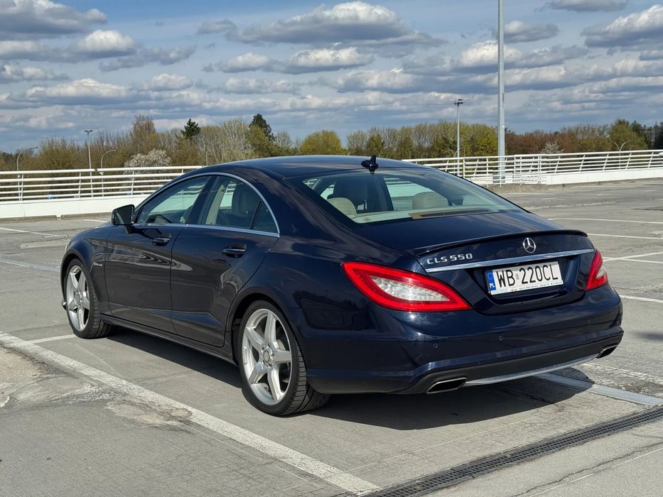 Mercedes-Benz Klasa CLS