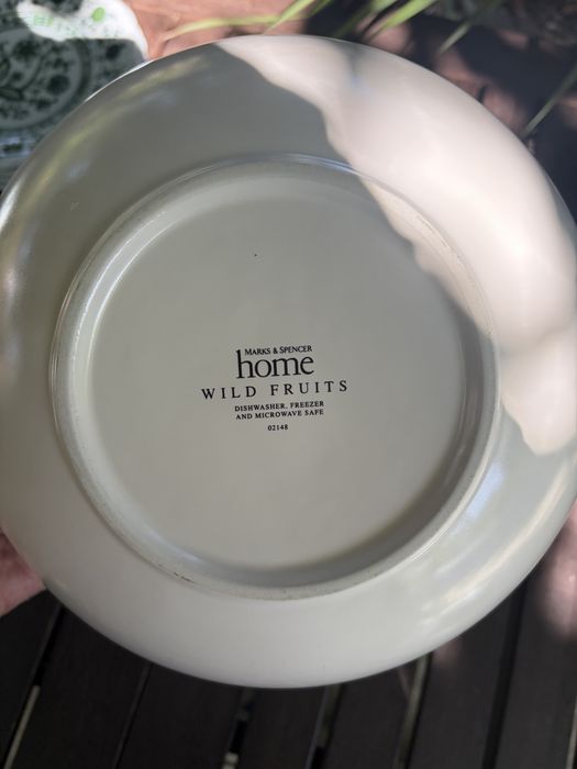 набір посуду Маркс Спенсер MarksSpencer Wild fruits