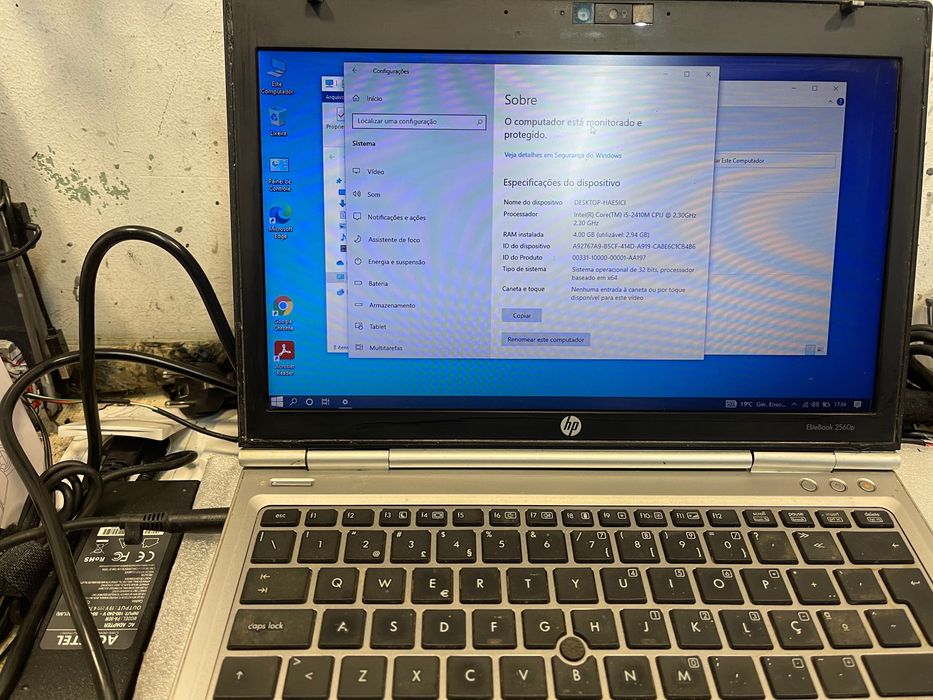 HP EliteBook i5 2560p64550288301827122