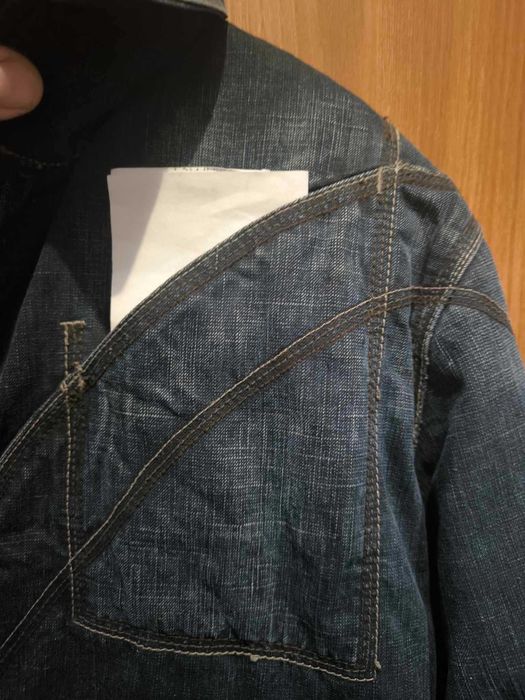 Designerska kurtka jeansowa ESPRIT ( L - XL ) wersja limitowana.