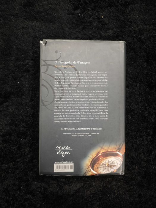 Livro "O Navegador da Passagem" - Deana Barroqueiro