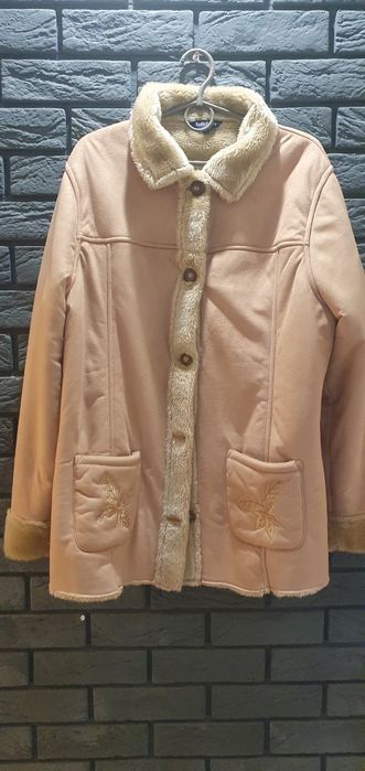 Жіноча дублянка, розмір XL