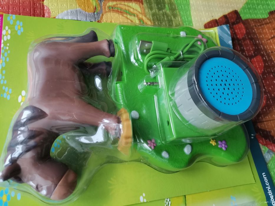 Audiobajki z naszej farmy głośnik karta Koń nowe