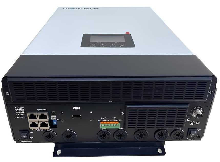 Комплект: інвертор 6 кВт + АКБ 5,12 кВт/год