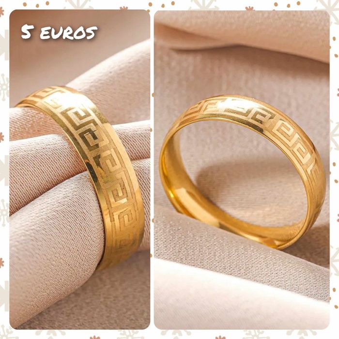 Vários peças em aço