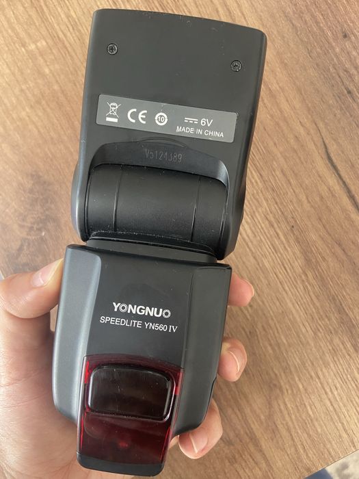 Спалах YN560 IV