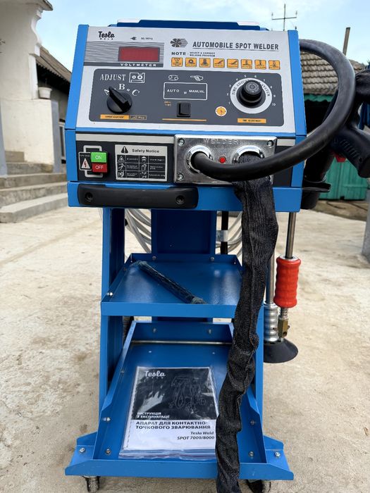 Споттер для точечной сварки Tesla Weld SPOT 8000 380 V