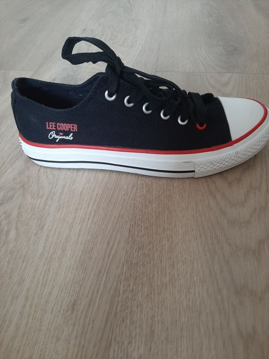 Czarne trampki Lee Cooper 38
