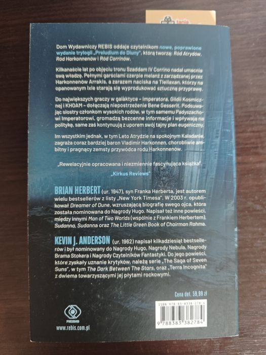 Ród Harkonnenów Brian Herbert